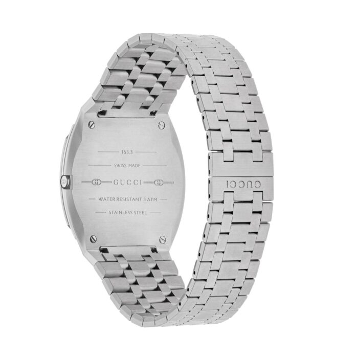 Gucci 25H Watch, 38mm in Steel MPN: - YA163409 - Image 2